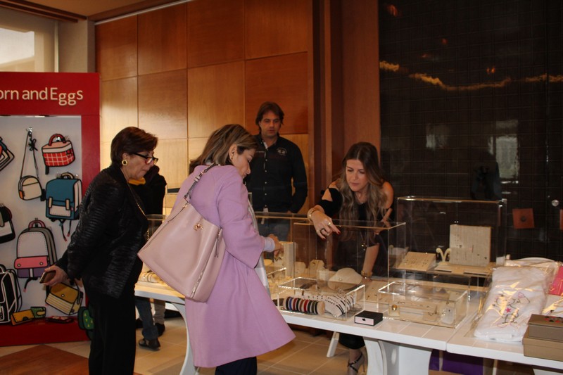 Le Bazar annuel de St Vincent de Paul Cornet Chehwan